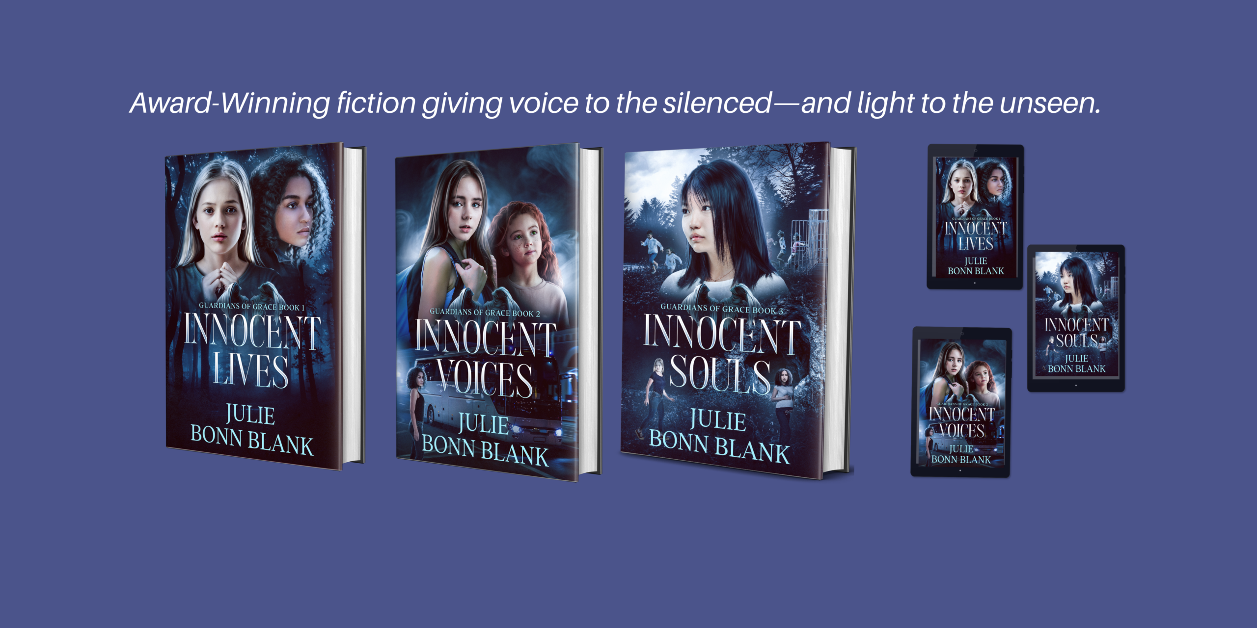 Julie Bonn Blank, Guardians of Grace Trilogy