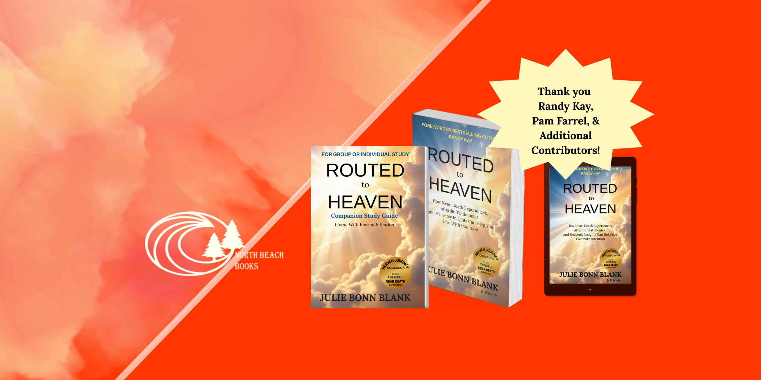 North Beach Books Routed to Heaven