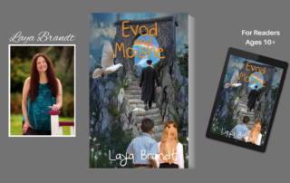 Laya Brandt author Evod and Moishe