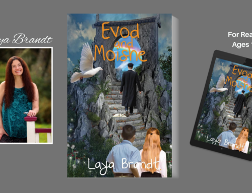 Evod and Moishe by Laya Brandt